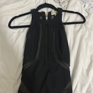 Bodycon Illusion Mesh Dress